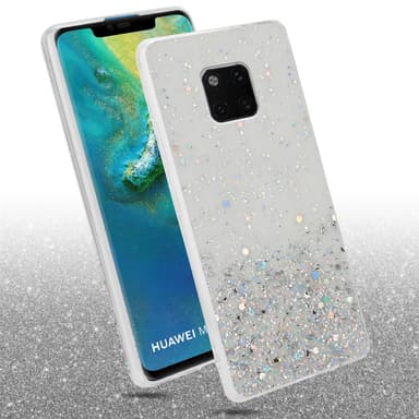 Huawei MATE 20 PRO Skal Fodral Case (Transparent)
