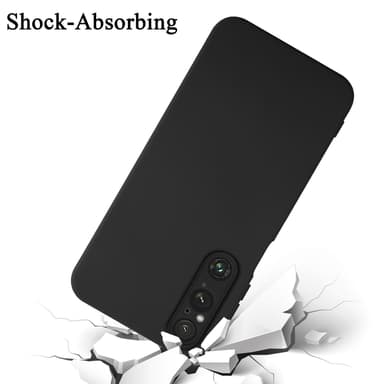 Sony Xperia 1 V Skal Fodral Case (Svart)