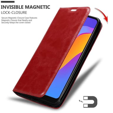 Honor 8A Skal Fodral Case (Röd)