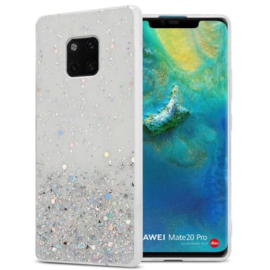 Huawei MATE 20 PRO Skal Fodral Case (Transparent)