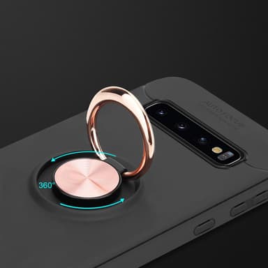 Samsung Galaxy S10 4G Skal Fodral Case (Svart)