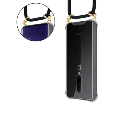 OnePlus 7 PRO Skal Fodral Kedja (Svart)
