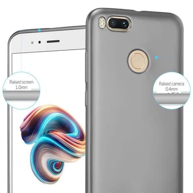 Skal Xiaomi Mi A1 / Mi 5X Fodral Case (Grå)