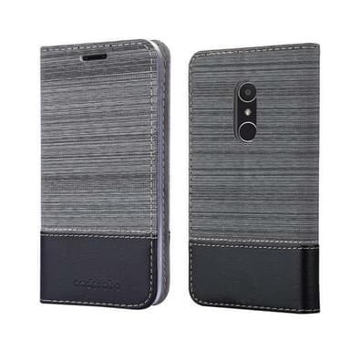 Alcatel 3 2018 Plånboksfodral Skal (Grå)