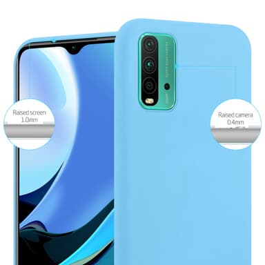 Skal Xiaomi RedMi 9T / POCO M3 Fodral Case (Blå)