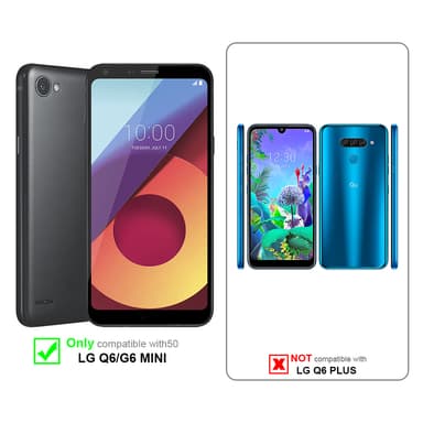 LG Q6 / G6 MINI 3x Skyddsglas Skyddsfilm Skärmskydd