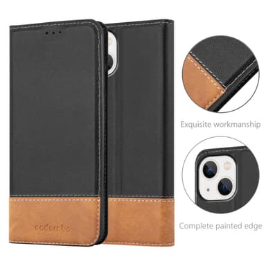iPhone 14 Skal Fodral Case (Svart)