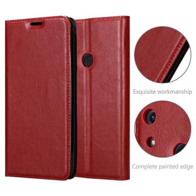 Honor 8A Skal Fodral Case (Röd)