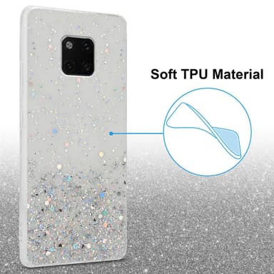 Huawei MATE 20 PRO Skal Fodral Case (Transparent)