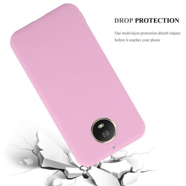 Skal Motorola MOTO G5S Fodral Case (Rosa)