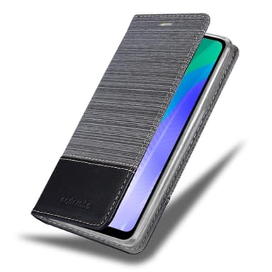 Huawei Y6P Plånboksfodral Skal (Grå)