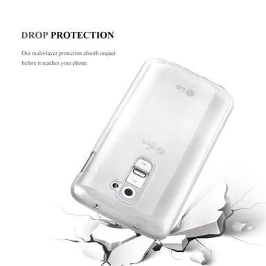 LG G2 MINI Skal Fodral Case (Silver)
