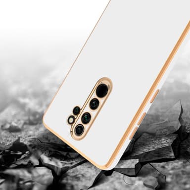 Xiaomi RedMi NOTE 8 PRO Skal Fodral Case (Vit)