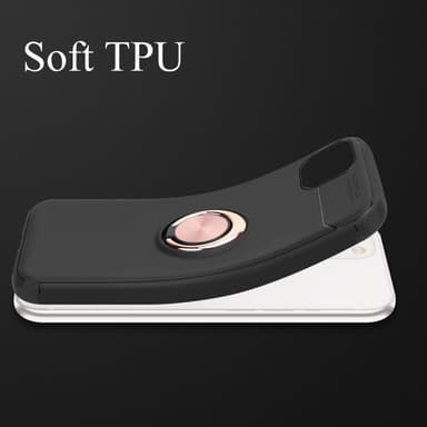 iPhone 14 Skal Fodral Case (Svart)