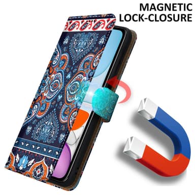 iPhone 11 Plånboksfodral Skal (Blå)