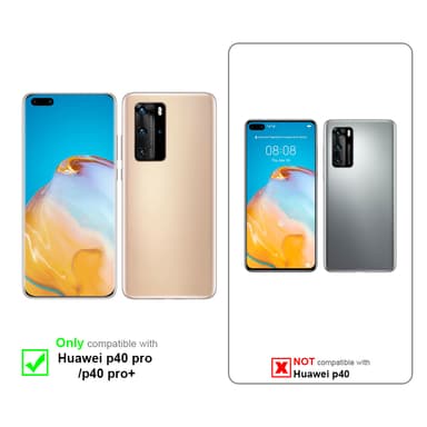 Huawei P40 PRO / P40 PRO+ Skal Fodral Case (Lila)