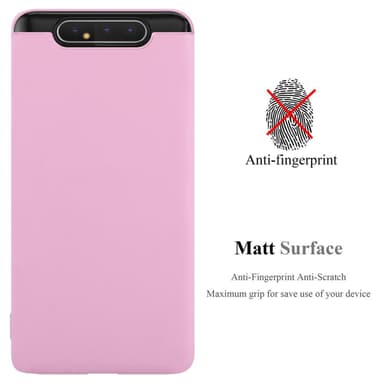 Skal Samsung Galaxy A80 / A90 4G Fodral Case (Rosa)