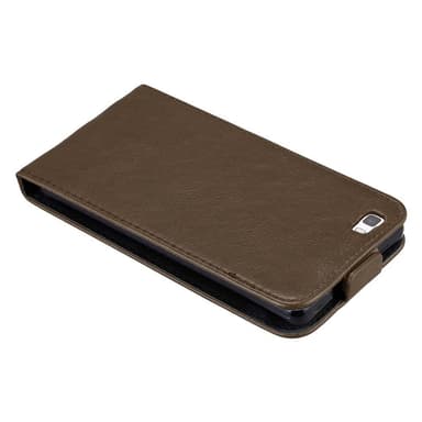 Huawei P8 LITE 2015 Flipfodral Skal (Brun)