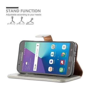 Samsung Galaxy J7 2017 US Version Plånboksfodral Skal