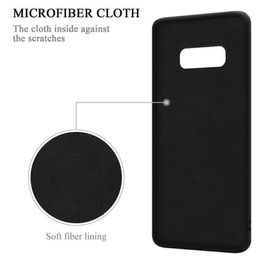 Skal Samsung Galaxy S10e Fodral Case (Svart)