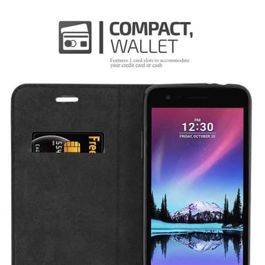 LG K4 2017 Skal Fodral Case (Brun)