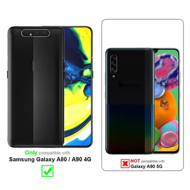 Samsung Galaxy A80 / A90 4G 3x Skyddsglas Skyddsfilm