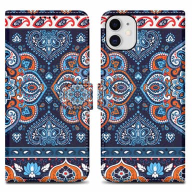 iPhone 11 Plånboksfodral Skal (Blå)
