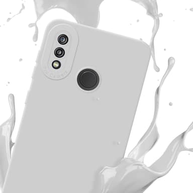 Huawei P20 LITE 2018 / NOVA 3E Skal Fodral Case (Vit)