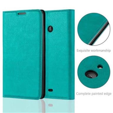 Nokia Lumia 540 Skal Fodral Case (Turkos)
