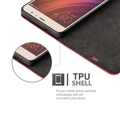 Xiaomi RedMi PRO Skal Fodral Case (Röd)