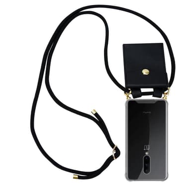 OnePlus 7 PRO Skal Fodral Kedja (Svart)