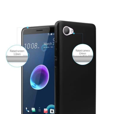 HTC Desire 12 Skal Fodral Case (Svart)