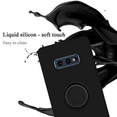 Skal Samsung Galaxy S10e Fodral Case (Svart)
