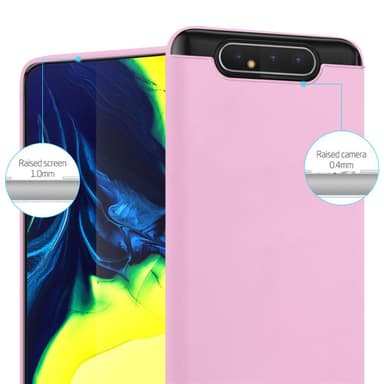 Skal Samsung Galaxy A80 / A90 4G Fodral Case (Rosa)