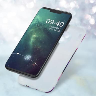 Huawei MATE 30 Plånboksfodral Skal (Lila)