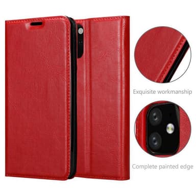 iPhone 11 Skal Fodral Case (Röd)