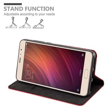 Xiaomi RedMi PRO Skal Fodral Case (Röd)