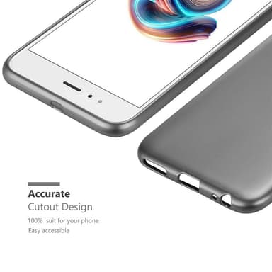 Skal Xiaomi Mi A1 / Mi 5X Fodral Case (Grå)