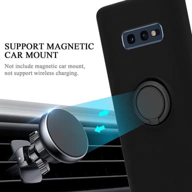 Skal Samsung Galaxy S10e Fodral Case (Svart)