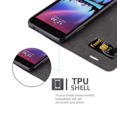 LG K4 2017 Skal Fodral Case (Brun)