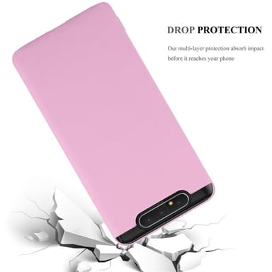 Skal Samsung Galaxy A80 / A90 4G Fodral Case (Rosa)