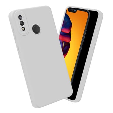 Huawei P20 LITE 2018 / NOVA 3E Skal Fodral Case (Vit)