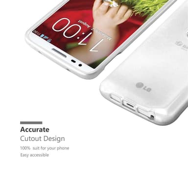 LG G2 MINI Skal Fodral Case (Silver)