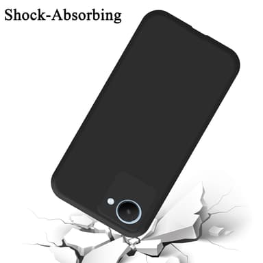 Realme C30 / Narzo 50i PRIME Skal Fodral Case (Svart)