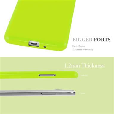 Samsung Galaxy GRAND PRIME Skal Fodral Case (Grön)