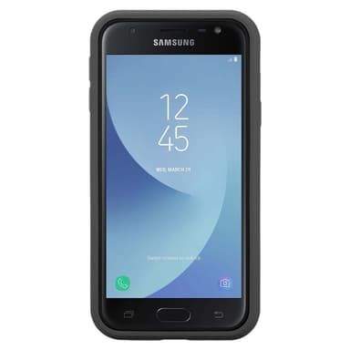 Samsung Galaxy J7 2017 Skal Fodral Case (Grå)