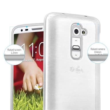 LG G2 MINI Skal Fodral Case (Silver)