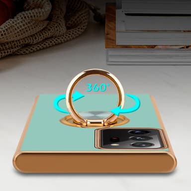 Samsung Galaxy NOTE 20 ULTRA Skal Fodral Case (Turkos)