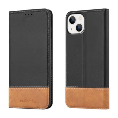iPhone 14 Skal Fodral Case (Svart)