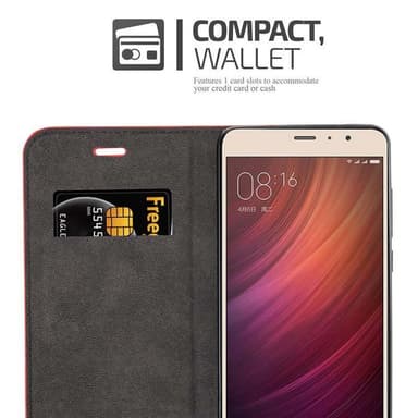 Xiaomi RedMi PRO Skal Fodral Case (Röd)